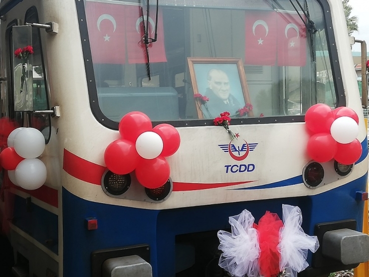 Atatürk’ün Aydın’a Gelişinin 89. Yıldönümü Törenle Kutlandı