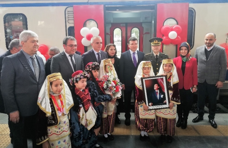 Atatürk’ün Aydın’a Gelişinin 89. Yıldönümü Törenle Kutlandı