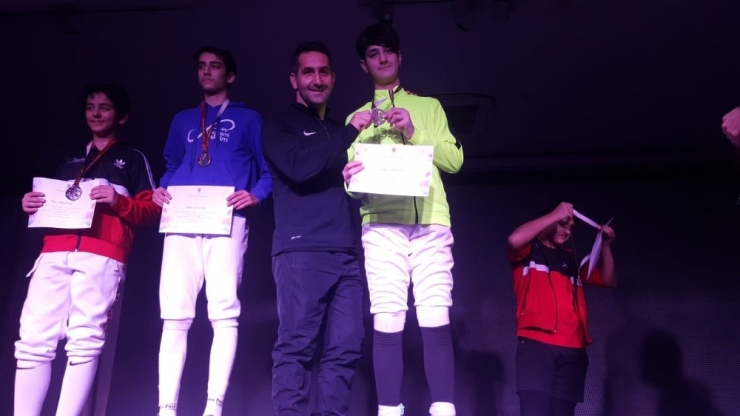 Eskrimde, Türkiye Şampiyonluğu