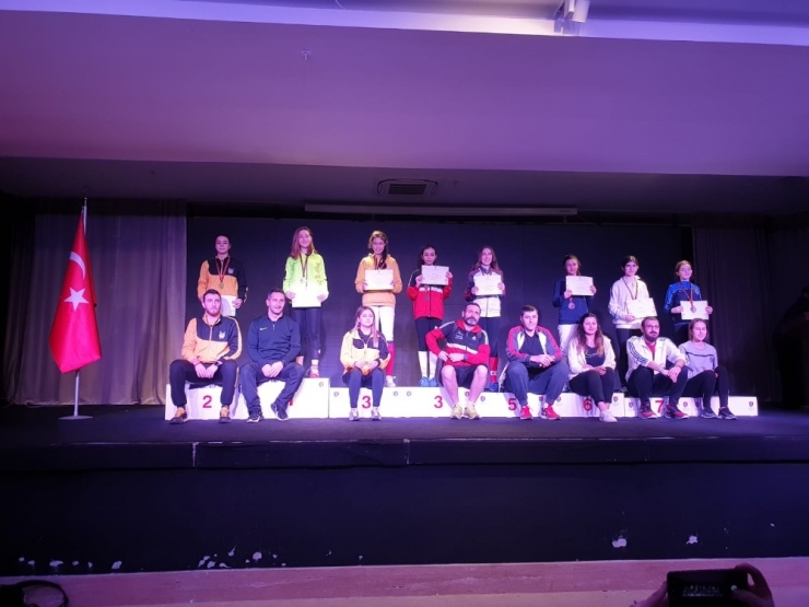 Eskrimde, Türkiye Şampiyonluğu