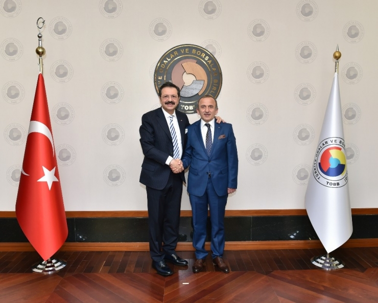 Tobb Başkanı Hisarcıklıoğlu Manisa’da İş Dünyasıyla Buluşacak