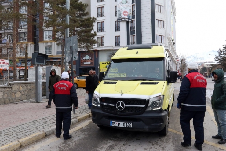Van’da 3 Günde 56 Araca Cezai İşlem Uygulandı
