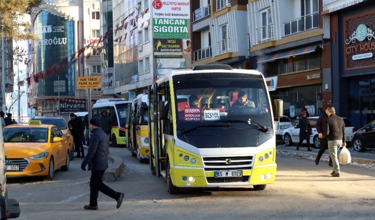 Van’da 3 Günde 56 Araca Cezai İşlem Uygulandı
