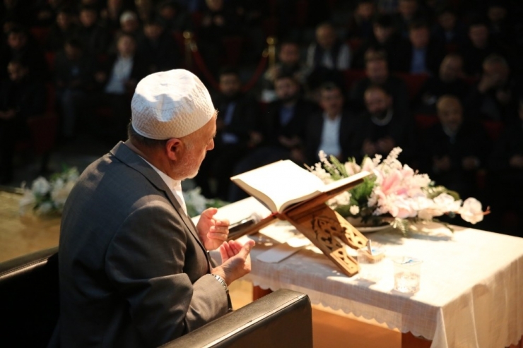 Yahyalılı Hacı Hasan Efendi’yi Anma Ve Anlama Programı Düzenlendi