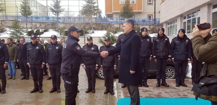 Yozgat’ta 19 Komiser Yardımcısı Göreve Başladı