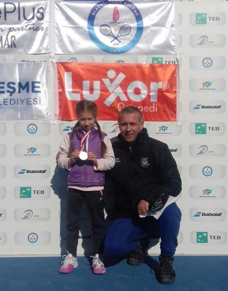 Yunusemreli Tenisçiden Büyük Başarı