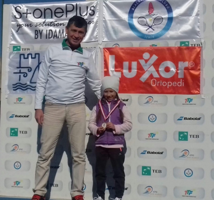 Yunusemreli Tenisçiden Büyük Başarı