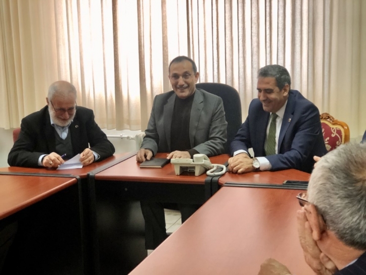 Ak Partili Meclis Üyeleri Grup Toplantısını Yaptı