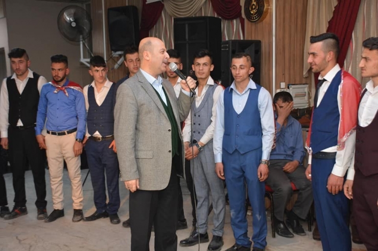 Başkan Bozkurt Asker Gecesine Katıldı