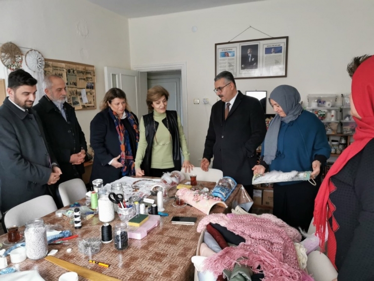 Ahlatcı’dan Kan-der’e Ziyaret