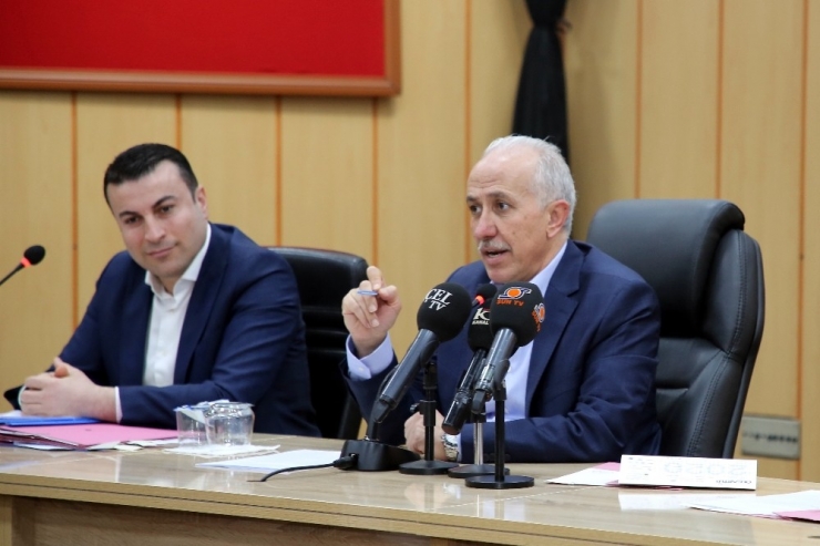 Başkan Gültak: “Ankara’nın Gücünü Akdeniz Ve Mersin’e Getiriyorum”