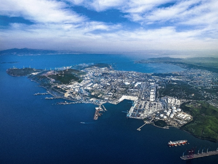 Aliağa, Ege Bölgesi’nin Dış Ticaret Kapısı Oldu