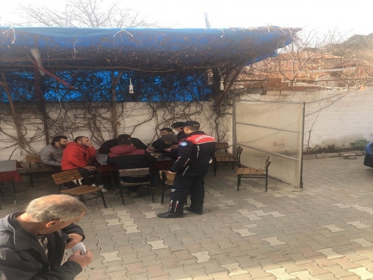 Jandarma Okul Ve Servis Araçları Denetimi