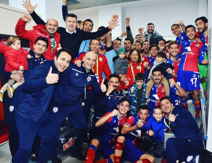 Altınordu Uçuşa Geçti