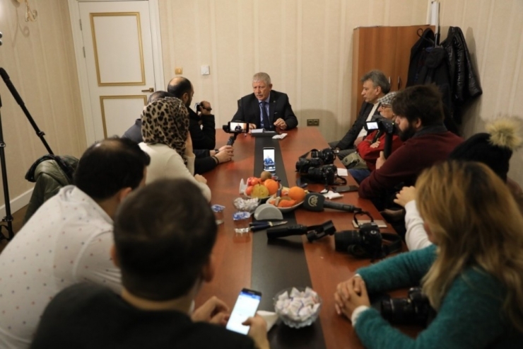 Başkan Sarı: “Şehitlerimizin Hesabı Sorulacak”