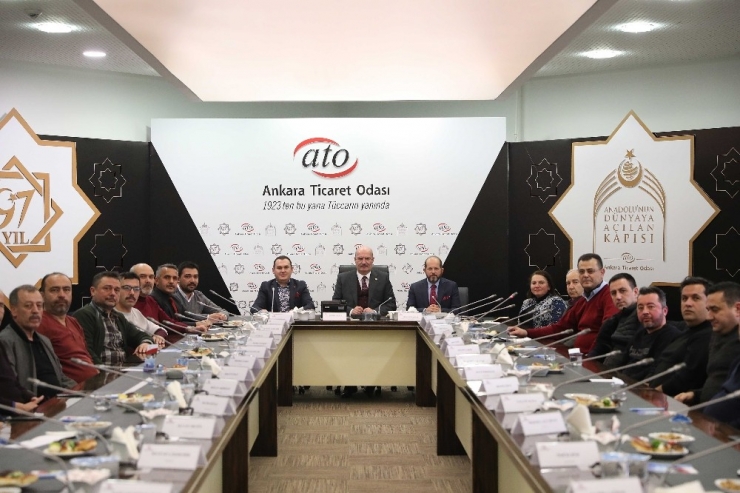 Otomotiv Yedek Parça Perakendecilerinin Sorunları Ato’da Konuşuldu