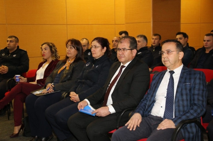 Büyükşehir Zabıtasına ‘Toplumsal Cinsiyet Eşitliği’ Eğitimi