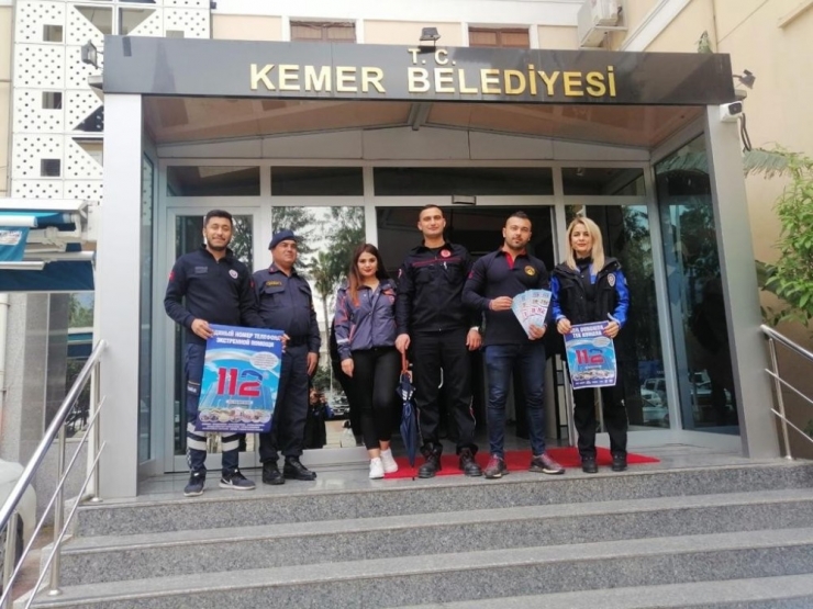 112 Farkındalık Eğitimleri Antalya’da Başladı