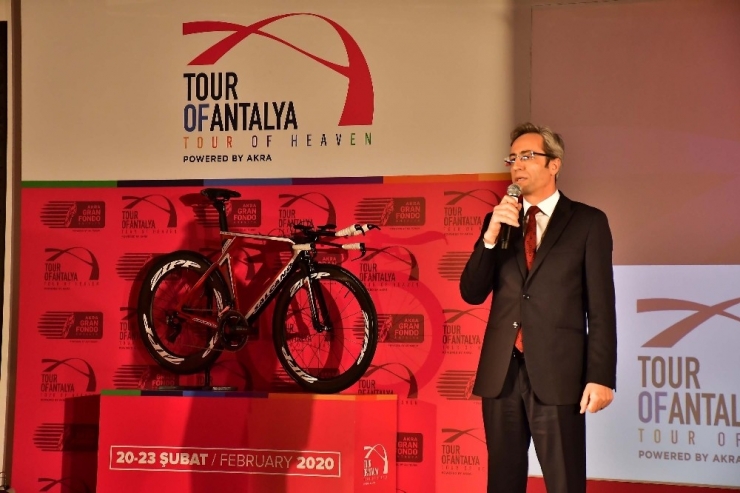 Tour Of Antalya Powered By Akra 2020’ye Katılacak Takımlar Tanıtıldı