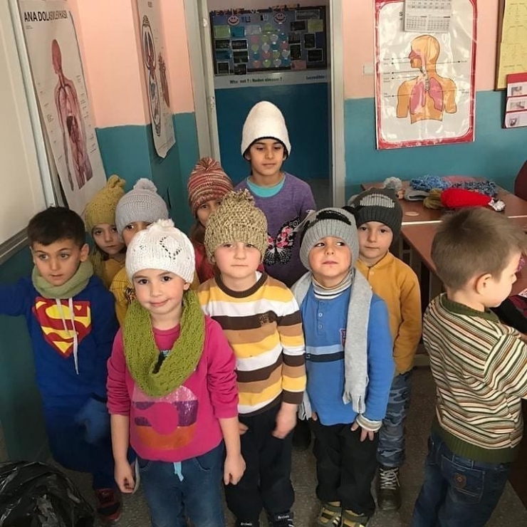 Burhaniyelilerin Yardımları Yerine Ulaştı