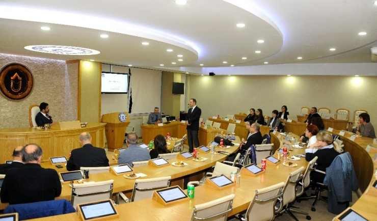 Adü’de Doçentlik Heyecanı