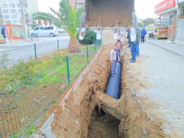 Edremit’te Su Baksınlarına Karşı Önlem Alınıyor