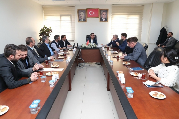 Hırvat Belediye Başkanları Başakşehir’de