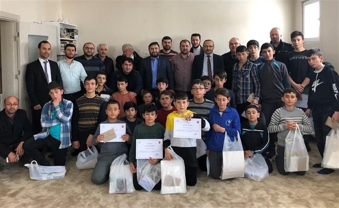 Bayburt’ta "Gençliğe Değer Ara Dönem Kampı"