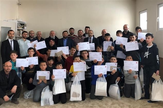 Bayburt’ta "Gençliğe Değer Ara Dönem Kampı"