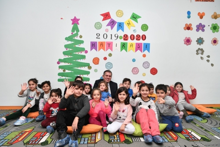 Ankara’nın İlk Bebek Kütüphanesi Mamak’ta