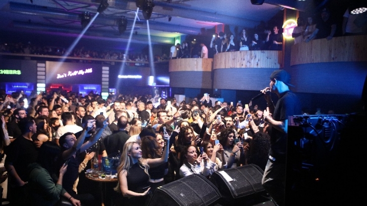 Bilyoner Winterfest -10 Derecede Yapılan Ve 2.500 Kişinin Katıldığı Partiyle Devam Etti