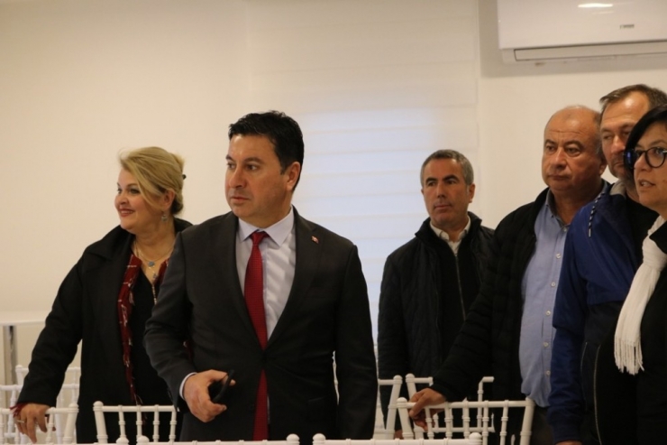 Başkan Aras Meclis Üyeleri İle Bir Araya Geldi