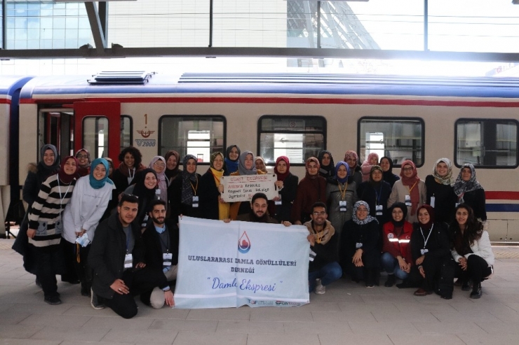 Geleneksel Damla Ekspresinin 4’üncüsü Düzenlendi