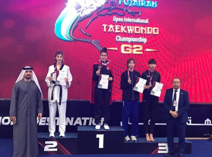 Hatice Kübra İlgün’den Altın Madalya