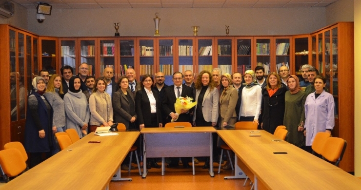 Gemlik Asım Kocabıyık Myo’da Devir Teslim