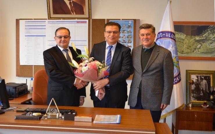 Gemlik Asım Kocabıyık Myo’da Devir Teslim