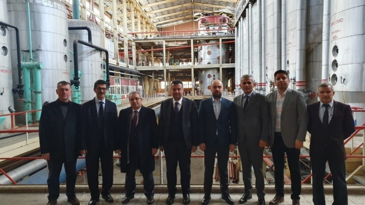 Çarşamba Şeker Fabrikası İçin Çalışmalar Devam Ediyor