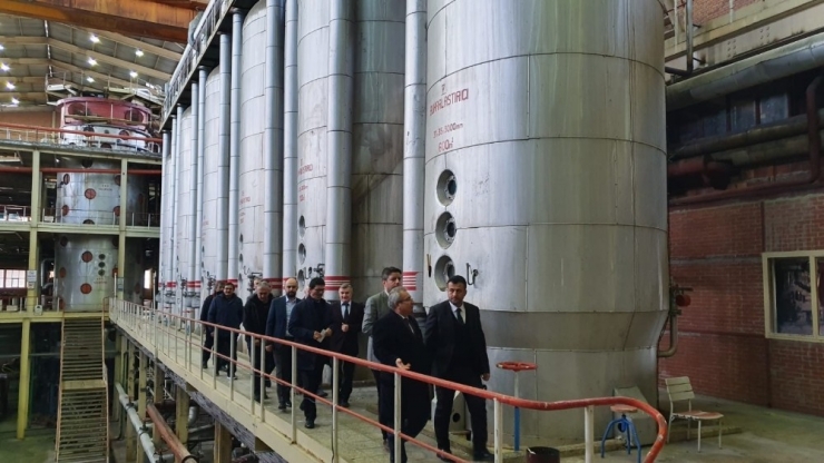 Çarşamba Şeker Fabrikası İçin Çalışmalar Devam Ediyor