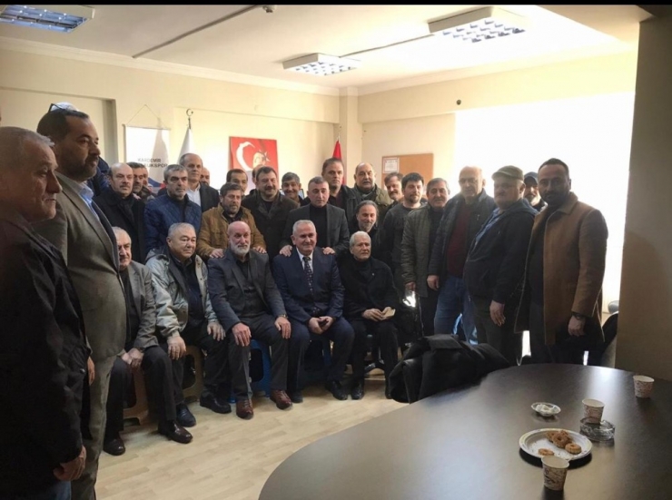 Dernek Başkanlığına Yeniden Şentürk Seçildi