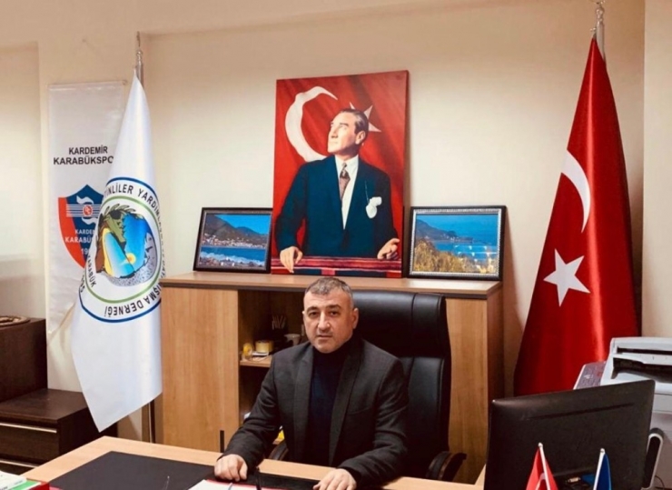 Dernek Başkanlığına Yeniden Şentürk Seçildi