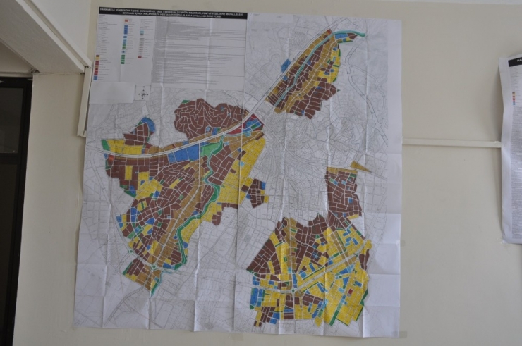 Yüksekova İçin Hazırlanan İmar Planı Askıya Çıktı