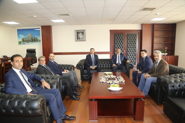 Kocaispir: “Adana’da Kurum Ve Kuruluşlar Arasında İşbirliği Çok İyi Durumda”