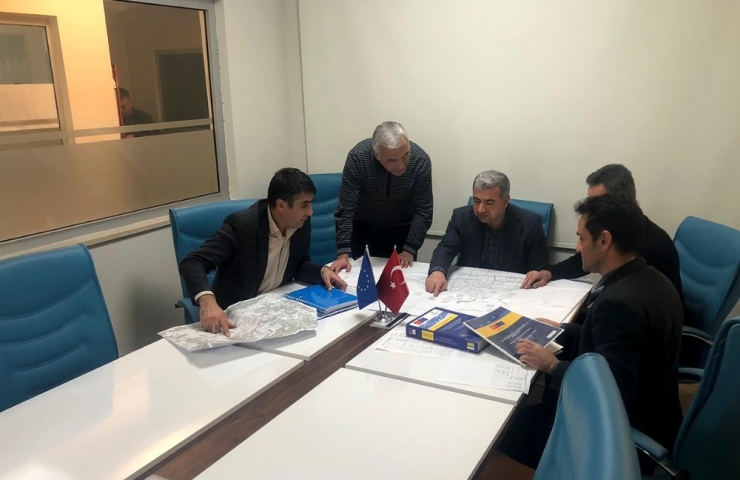 Diski’de Ab Ve Dış İlişkiler Şube Müdürlüğü Kuruldu