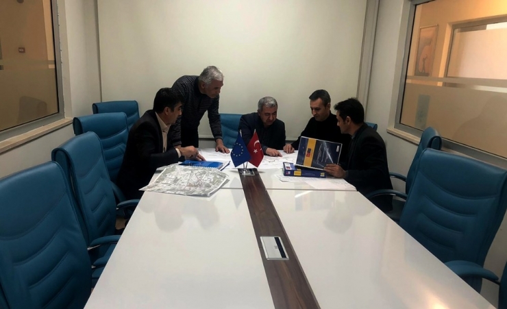 Diski’de Ab Ve Dış İlişkiler Şube Müdürlüğü Kuruldu