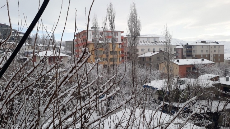 Kulp’ta Okullar Kar Nedeni İle Bir Gün Tatil Edildi
