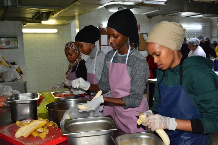 Ruandalı Öğrenciler Buluşması İle Düzce Üniversitesi Önemli Misyon Edindi
