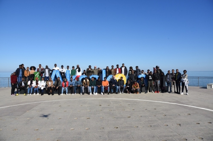 Ruandalı Öğrenciler Buluşması İle Düzce Üniversitesi Önemli Misyon Edindi