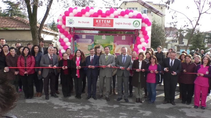 Edirne’de ‘Kanser Farkındalık Durağı’ Oluşturuldu