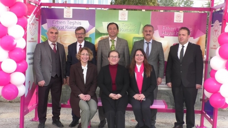 Edirne’de ‘Kanser Farkındalık Durağı’ Oluşturuldu