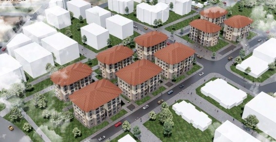 Depremde Yıkılan Binaların Yerine Yapılacak Konutların Görselleri Paylaşıldı